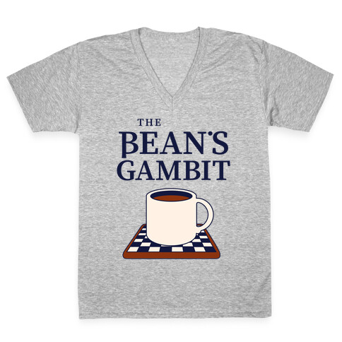 The Bean's Gambit V-Neck Tee Shirt