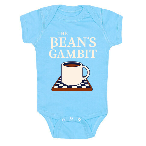 The Bean's Gambit Baby One-Piece