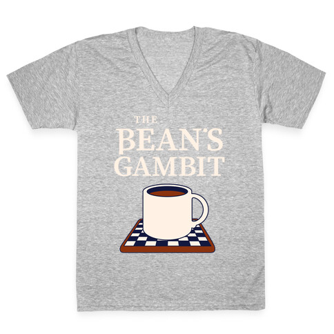 The Bean's Gambit V-Neck Tee Shirt