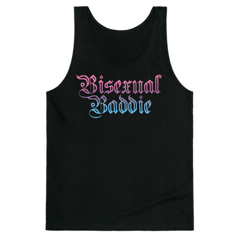 Bisexual Baddie Tank Top