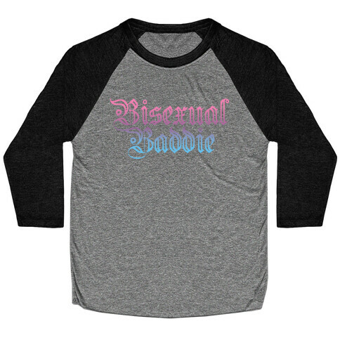 Bisexual Baddie Baseball Tee