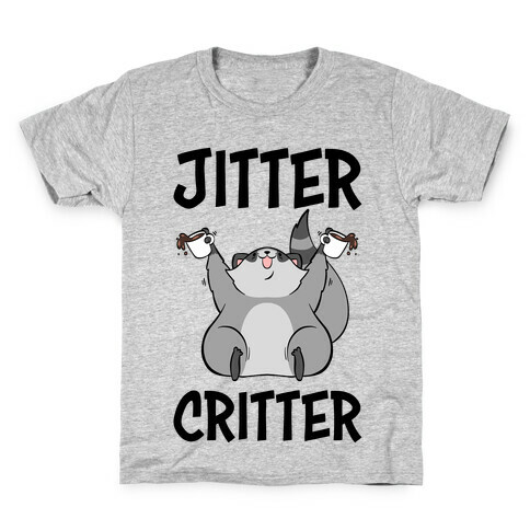 Jitter Critter Kids T-Shirt