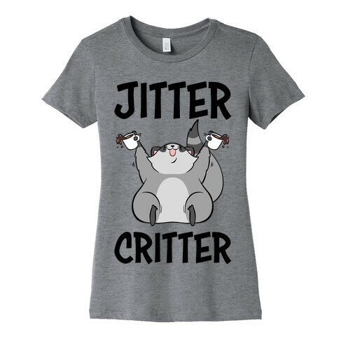 Jitter Critter Womens T-Shirt