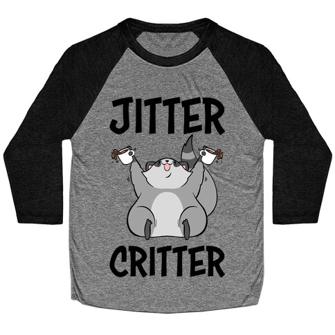 Jitter Critter Baseball Tee