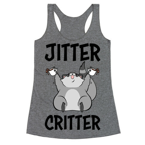 Jitter Critter Racerback Tank Top