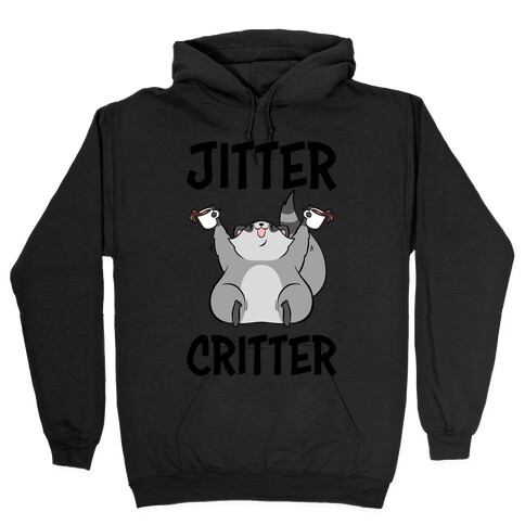 Jitter Critter Hooded Sweatshirt