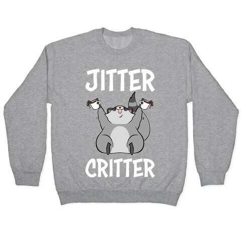 Jitter Critter Pullover
