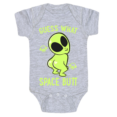 Guess What Space Butt Baby One-Piece