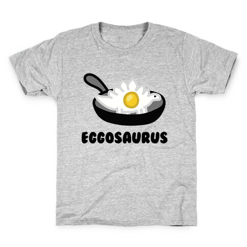 Eggosaurus Kids T-Shirt