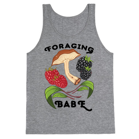 Foraging Babe Tank Top