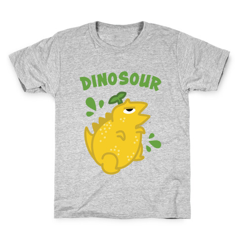 Dinosour (Lemon) Kids T-Shirt