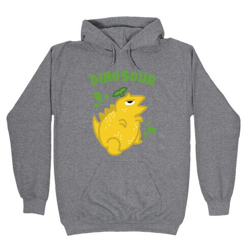 Dinosour (Lemon) Hooded Sweatshirt