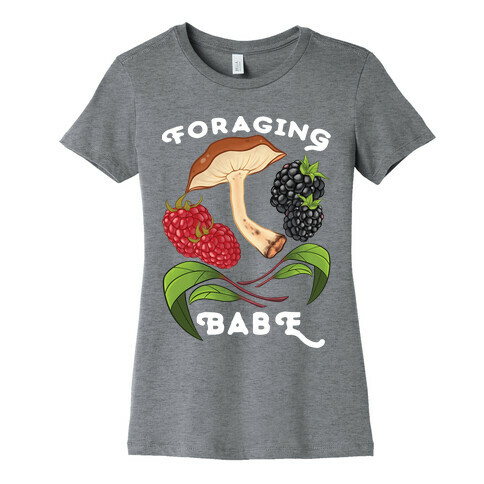 Foraging Babe Womens T-Shirt