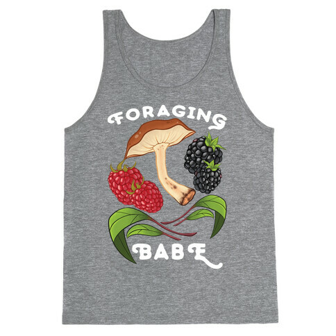 Foraging Babe Tank Top