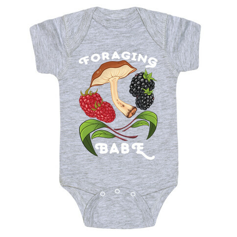 Foraging Babe Baby One-Piece