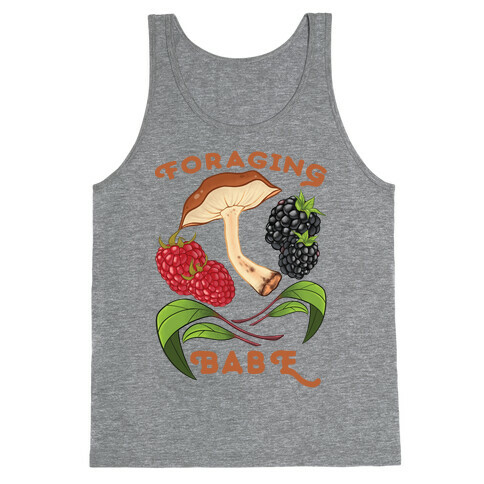 Foraging Babe Tank Top