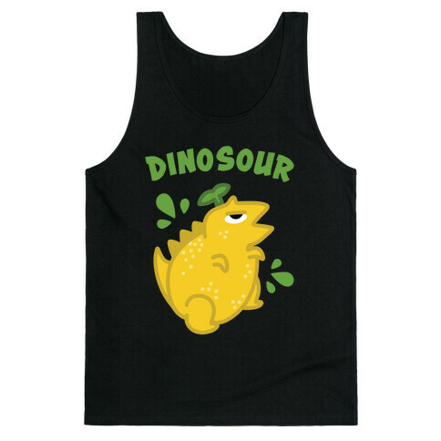 Dinosour (Lemon) Tank Top