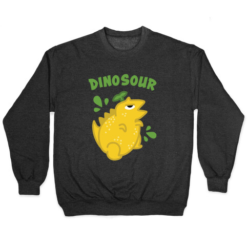 Dinosour (Lemon) Pullover