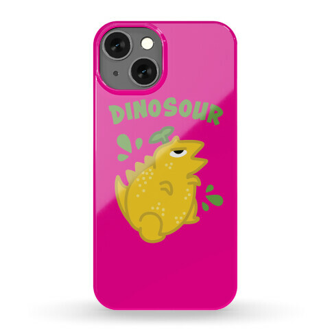 Dinosour (Lemon) Phone Case