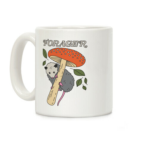 Forager Opossum Coffee Mug