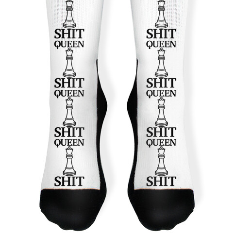 Queen Shit Sock