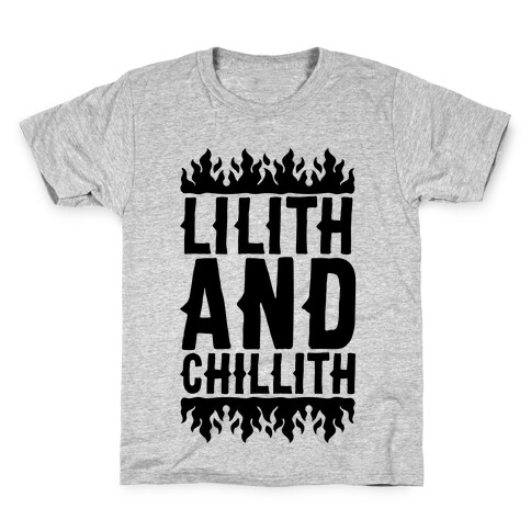 Lilith And Chillith  Kids T-Shirt