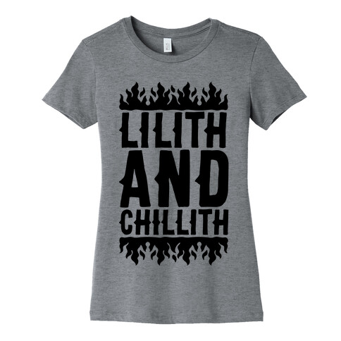 Lilith And Chillith  Womens T-Shirt