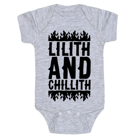Lilith And Chillith  Baby One-Piece