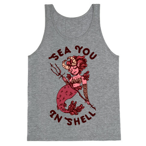 Sea You In Shell Tank Top