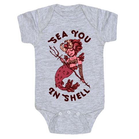 Sea You In Shell Baby One-Piece