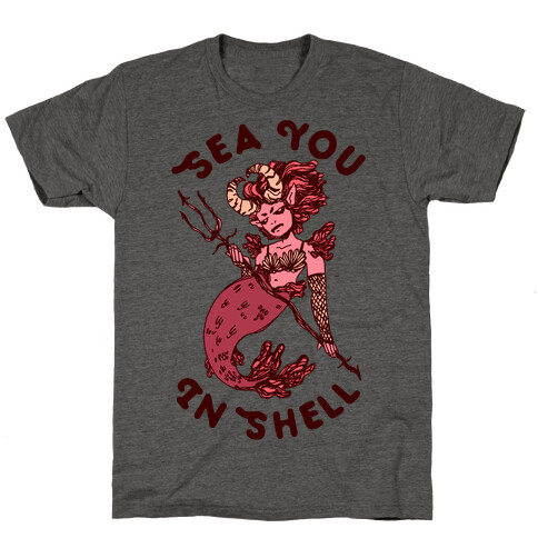 Sea You In Shell T-Shirt