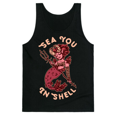 Sea You In Shell Tank Top