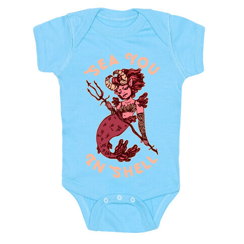 Sea You In Shell Baby One-Piece