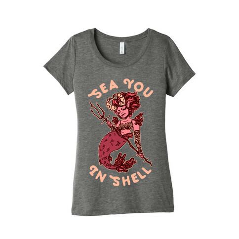 Sea You In Shell Womens T-Shirt