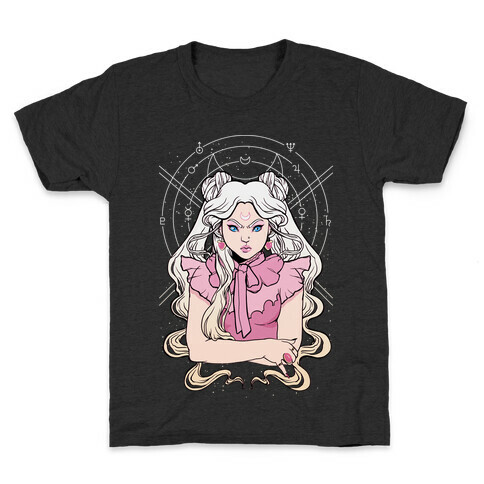 Pastel Goth Usagi (Sailor Moon Parody) Kids T-Shirt