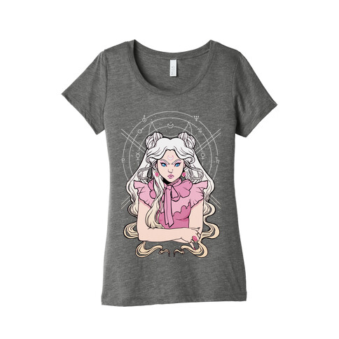 Pastel Goth Usagi (Sailor Moon Parody) Womens T-Shirt