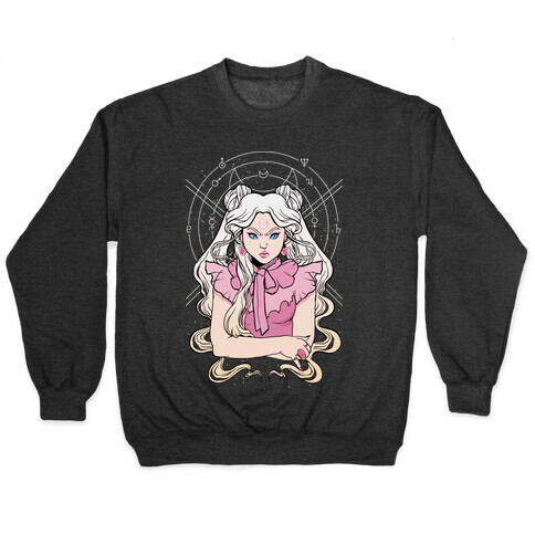 Pastel Goth Usagi (Sailor Moon Parody) Pullover