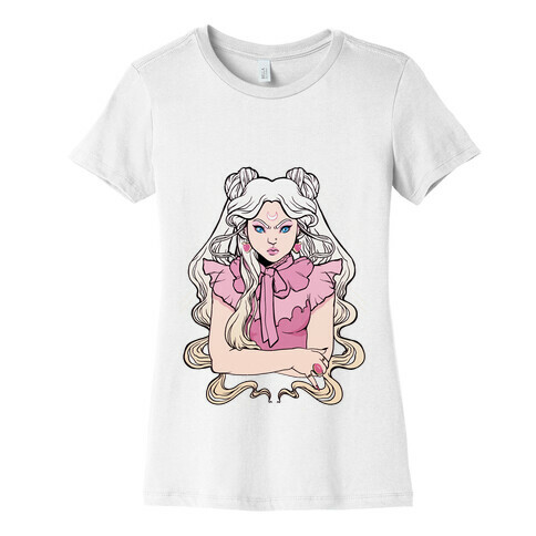 Pastel Goth Usagi (Sailor Moon Parody) Womens T-Shirt