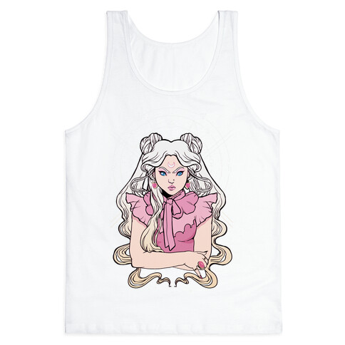 Pastel Goth Usagi (Sailor Moon Parody) Tank Top