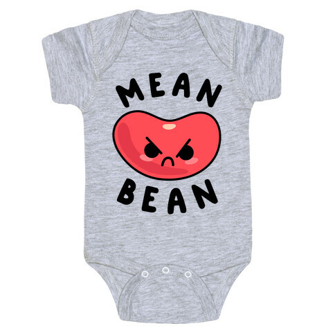 Mean Bean Baby One-Piece