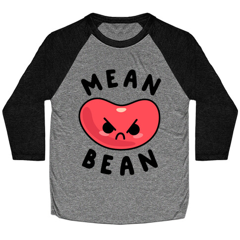 Mean Bean Baseball Tee