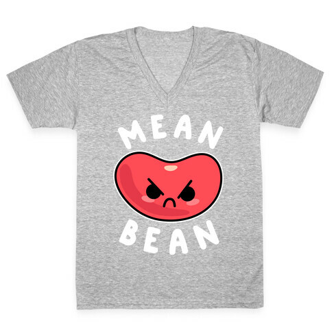 Mean Bean V-Neck Tee Shirt