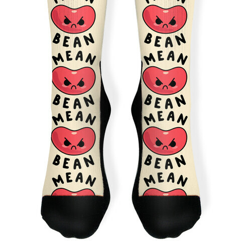 Mean Bean Sock