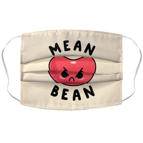 Mean Bean Accordion Face Mask