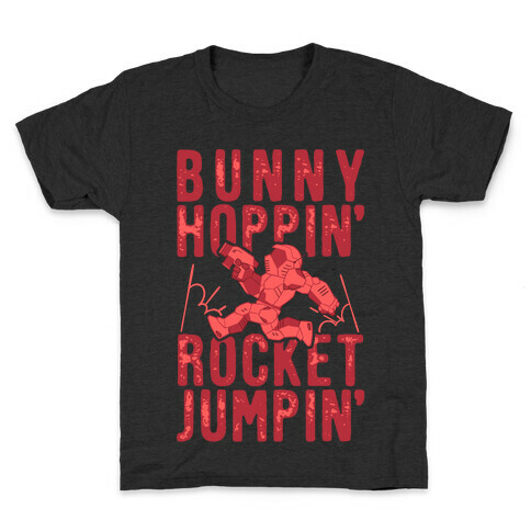 Bunny Hoppin' & Rocket Jumpin' Kids T-Shirt