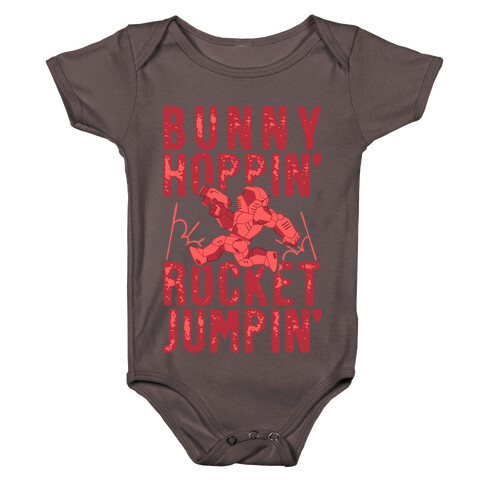 Bunny Hoppin' & Rocket Jumpin' Baby One-Piece