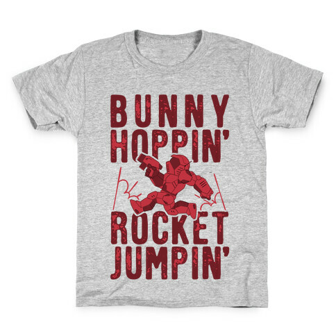 Bunny Hoppin' & Rocket Jumpin' Kids T-Shirt