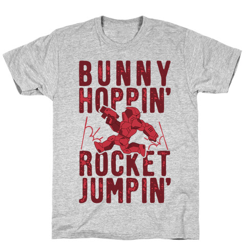 Bunny Hoppin' & Rocket Jumpin' T-Shirt