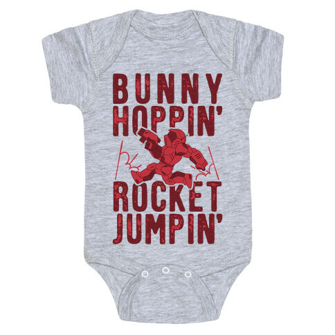 Bunny Hoppin' & Rocket Jumpin' Baby One-Piece