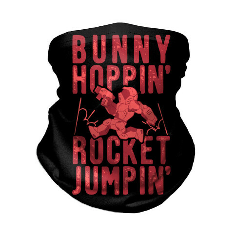 Bunny Hoppin' & Rocket Jumpin' Neck Gaiter